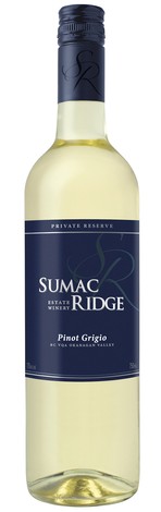 2016 Sumac Ridge Private Reserve Pinot Grigio
